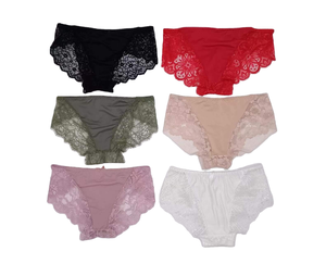 Thời Trang Chất Lượng Tốt Màu Xanh Da Trời Termal Pantys Abiertas Đồ Lót Nữ Cỡ Lớn Áo Ngực Và Quần Lót - Product Image 5