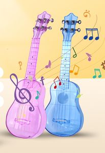 Nuevo y Popular <span class=keywords><strong>Ukelele</strong></span> Soprano de Plástico <span class=keywords><strong>Transparente</strong></span> para Niños de 21 Pulgadas, Personalizable con Logotipo - Product Image 6
