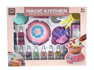 Jouets de cuisine pour enfants d'âge préscolaire, garçons, jeux d'imitation <span class=keywords><strong>2023</strong></span> avec gel magique, jouet éducatif pour enfants, jouets à vapeur, éducation <span class=keywords><strong>des</strong></span> enfants - Product Image 4