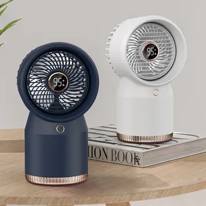 Myeck-ventilateur de table Portable, avec port USB, système de refroidissement de l'air, brumisation, prix d'usine, en chine