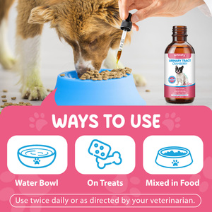 Worafy 60ml Suplemento Natural a Base de Hierbas para el Cuidado de Mascotas, <span class=keywords><strong>Tratamiento</strong></span> para Infecciones Urinarias <span class=keywords><strong>en</strong></span> Perros, Apoyo para <span class=keywords><strong>Riñones</strong></span> y Vejiga - Product Image 6