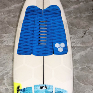 Almohadilla de tracción para tabla de surf LCO-SPORT, almohadilla antideslizante de tres piezas de EVA azul para tabla de SUP - Product Image 1
