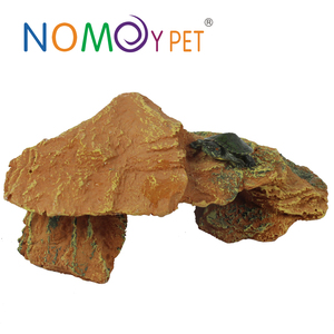 Nomoy לחיות מחמד זוחלים צינה החוצה פלטפורמת להסתיר מערת בית עבור צב gecko לטאת צב NS-40 - Product Image 2