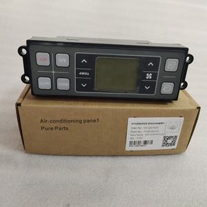 Hyunsang экскаватор запчасти 11Q6-90310 кондиционер пульт управления 11Q690310 для R-9 R140-9 R210-9 R250-9 R290-9 R320-9 - Product Image 3