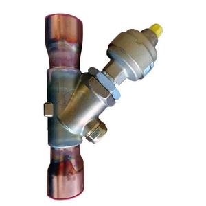Vanne d'expansion de climatisation 025-44027-000 YVAA0323 034G3500 en acier inoxydable, anti-poussière, pièce pour climatiseur central - Product Image 1