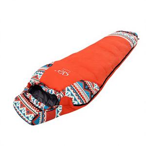 Saco de Dormir Shengyuan para Exteriores, Ultraligero, de Plumón, Impermeable, Cálido, Tipo Momia, para Invierno y Camping - Product Image 2