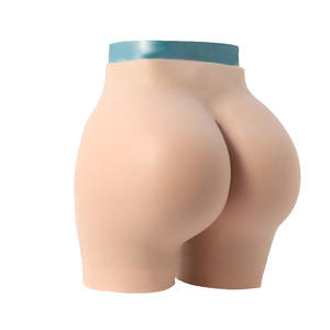 Shorts de maintien de la taille en silicone, pantalon avec faux fesses, coussinets pour les fesses, culotte pour rehausser les hanches, coussinets pour les fesses pour travestis - Product Image 2