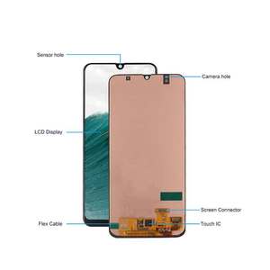 Ensemble écran tactile LCD de remplacement avec châssis, pour Samsung Galaxy <span class=keywords><strong>A30s</strong></span>, original, Service complet - Product Image 5