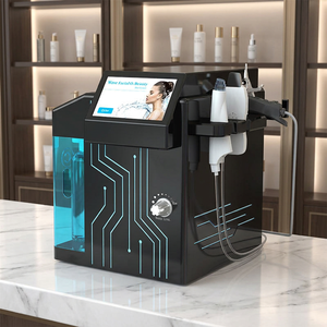 Appareil professionnel de peeling à jet d'oxygène pour le visage, pour la régénération de la peau, l'hydratation profonde et les soins du visage - Product Image 1