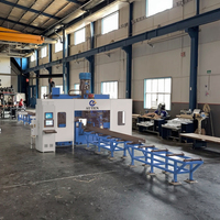 Machine de perçage d'angle CNC à technologie 3D de haute précision et à grande vitesse pour poutres en H, prix fabricant chinois