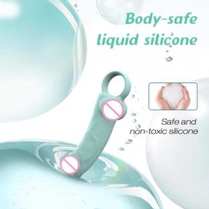 Seksspeeltjes Voor Vrouwen <span class=keywords><strong>Mini</strong></span> <span class=keywords><strong>Dildo</strong></span> Massager Siliconen Abs 10 Vibrerende Functies Zachte Usb Oplaadbare Waterdichte Ip65 69.5G - Product Image 3