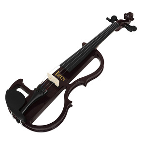 Violon Électronique Étudiant en Tilleul, Finition Artisanale, Vente en Gros, Inclut Câble, Étui, Archet et Cordon de Connexion - Marque OEM - Product Image 4