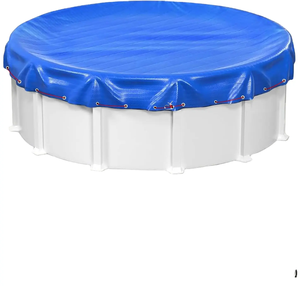 Couverture de <span class=keywords><strong>piscine</strong></span> <span class=keywords><strong>d</strong></span>'hiver anti-poussière Oxford 21Ft couverture de <span class=keywords><strong>piscine</strong></span> <span class=keywords><strong>ronde</strong></span> <span class=keywords><strong>hors</strong></span> <span class=keywords><strong>sol</strong></span> - Product Image 5