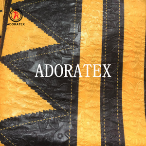 Authentique bloc africain, imprimés en cire <span class=keywords><strong>bazin</strong></span> 3D, décoration d'interieur - Product Image 3