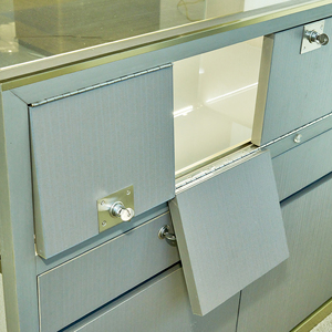 Bán buôn truy cập hiển thị tủ trường hợp cho đồ trang sức gắn trên sàn trung tâm mua sắm Showcase cho đồ trang sức cửa hàng đồng hồ showroom sử dụng - Product Image 4