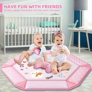 Jouets d'exploration sensorielle et de développement des compétences motrices, tapis d'éveil pour bébé - Product Image 5