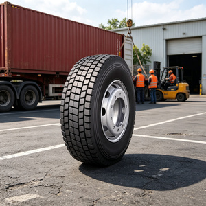 ยางรถบรรทุกคุณภาพพรีเมียม 315/80R22.5 TBR สภาพใหม่ ผลิตในจีน จำหน่ายทั่วโลก - Product Image 1
