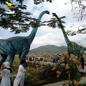 Brachiosaurus grandeur nature de dinosaure Animatronic étanche de dinosaure robotique pour le parc à thème - Product Image 2