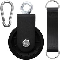 Corde de triceps en acier robuste, antidérapante, pour tractions latérales à domicile et en salle de sport commerciale, logo personnalisé disponible