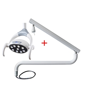 Lámpara de Techo LED con Brazo Metálico para Sillón Dental, Certificación CE Clase <span class=keywords><strong>I</strong></span>, Accesorios para Unidad Dental - Product Image 1