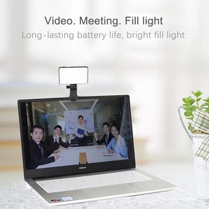 Lampe de remplissage pour selfie de téléphone à 120 LED avec batterie 3000 mAh et clip à vis 1/4, éclairage vidéo pour <span class=keywords><strong>TikTok</strong></span> Live et photographie - Catégorie de produit - Product Image 4