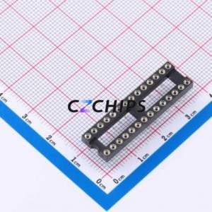 Original-Brand-new IC254R-22-28-74 DIP-28 Transistor IC / Transistor Socket Vente entière Puces de composants électroniques et service de nomenclature - Product Image 1