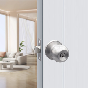 Thương mại trong nhà nhập đoạn Cửa Khóa thiết lập với 587 Knob chính phòng tắm khóa cho nội thất cửa thương mại cấp - Product Image 5