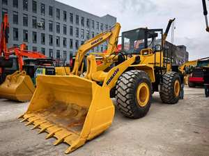 Cargadora de ruedas Komatsu WA380-5 de segunda mano, Komatsu WA300, WA320, WA380-3, WA380 de Japón en venta - Product Image 2
