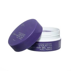 <strong>Hair</strong> Styling Wax Violetta 150ml Strong Hold &amp; Maximum Control Ultra Hold <strong>Gel</strong> Wax for <strong>Men</strong> &amp; Women - Product Image 2