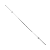 Barre de musculation EZ réglable BunnyHi GL020 de haute qualité avec poignées en acier pour haltères, ensemble de 20 kg pour la musculation en salle de sport