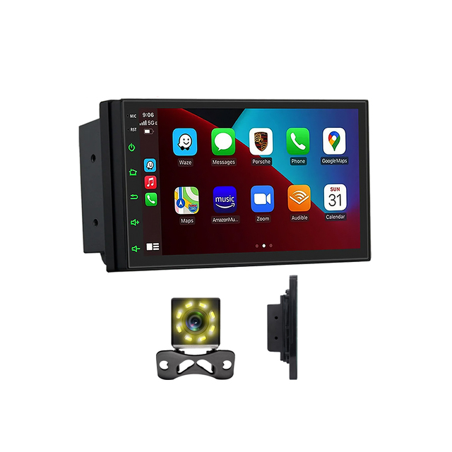 XY Auto MTK 2din Car Android Radio Multimedia Player 7 Inch Wireless Carplay for Toyota Hyundai Kia Renault Nissan Honda Lada VW