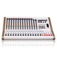 Kuwfifi-système de son professionnel, DJ, musique et karaoké, USB, 20 canaux, console stéréo