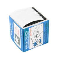 Lint-Free Fiber Optic Cleaning Tissue Paper Wipes for FTTH Optical Connector End Face Ferrule Platform Cleaner Tool