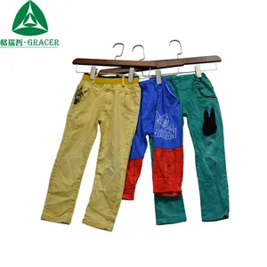 Philippines Ukay Bales Supplier Second Hand Children Clothes Pants Used Kids Clothing Bales Uk