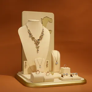 SUNDO, Новое поступление, металлический кулон с логотипом на заказ, серьги, ожерелье, браслет, Ювелирный стенд, витрина