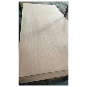 Linyi Factory Wholesale 2mm 3mm 6mm 9mm 12mm 15mm 18mm Natural Red Oak Black Walnut Hardwood Plywood With Competitive Price