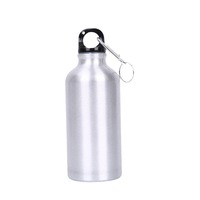Bouteille en aluminium de sport portable d'usine 400ml 500ml 600ml 750ml avec bouchon et anneau