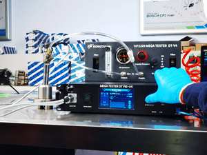 TIP2209 MEGA TESTER DT-V4 Injecteur pour banc avec mesure d'inductance, tests de pression d'injection et d'angle de pulvérisation - Product Image 5