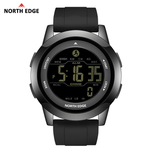 Montre numérique North Edge pour homme, étanche, sportive, électronique, compte à rebours, montre-bracelet pour homme, date, horloge, Reloj Hombre - Product Image 1