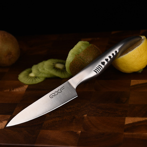 Nuevo diseño único en forma de cuchillo japonés <span class=keywords><strong>Set</strong></span> 2 pcs cuchillo de Chef de la cocina de casa - Product Image 4