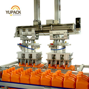 Machine à emballer Jerrican entièrement automatique Machine à sceller les caisses Jerrican haute performance de qualité industrielle - Product Image 1