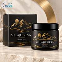 Résine de Shilajit de l'Himalaya 100% Pure et Naturelle, Riche en Composants Bioactifs, Dosage Liquide Oral, Récoltée dans la Région de Première Qualité