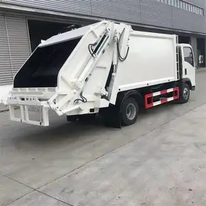 Heavy Duty Special Compactor Refuse Truck SINOTRUK 6X4 4X2 Garbage Truck For Waste Collection