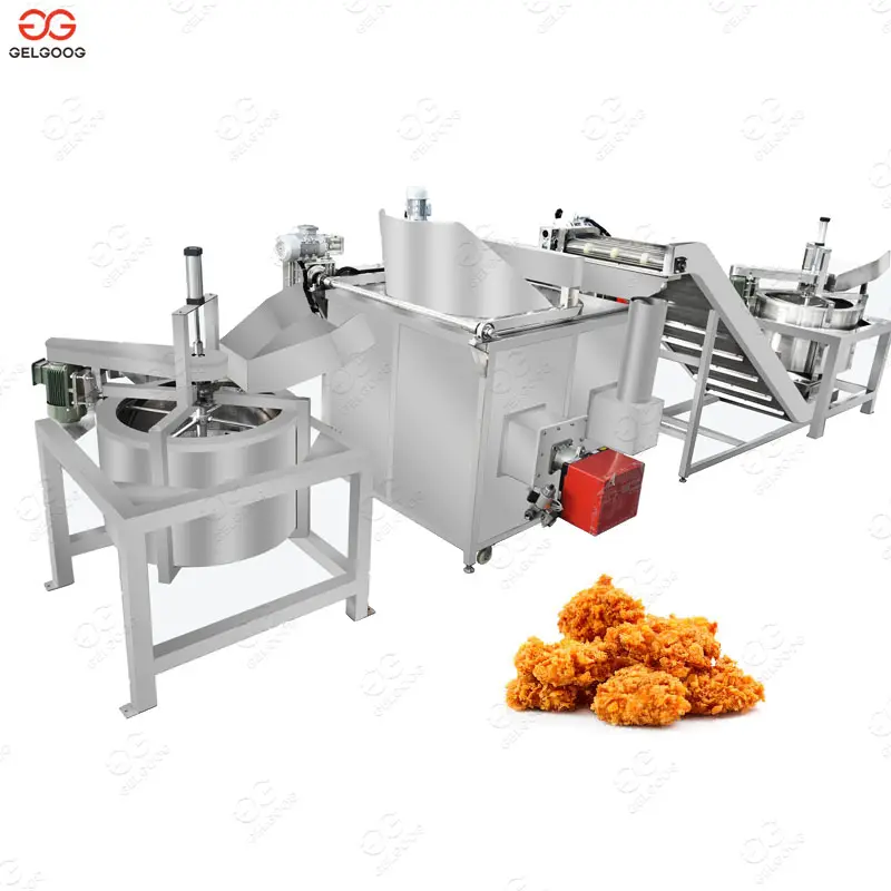 Kfc tavuk kızartma makinesi Fabrika Fiyat Broasted tavuk makinesi