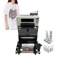 Nueva Impresora Digital DTF A3 de Rollo a Rollo con Cabezal Doble Epson para Película PET, 1 Año de Garantía, Automática