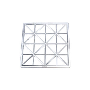 Molde para Pasta <span class=keywords><strong>Italiana</strong></span>, Orificios Cuadrados, Herramientas para Hacer Empanadillas de Aluminio, Prensa para Hacer Ravioles - Product Image 1