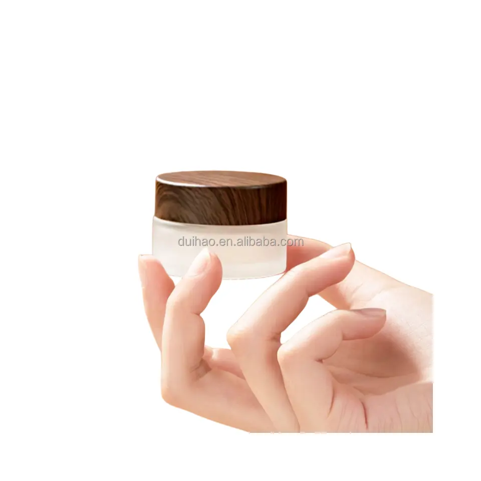 ECO friendly face cream jar containers cosmetics packaging for skincare packaging