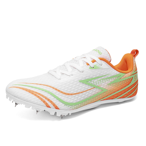 Chaussures de course professionnelles OEM en gros pour l'athlétisme, légères, antidérapantes, respirantes, en maille, pour l'entraînement et la compétition - Product Image 2
