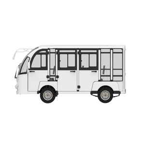 48 В, 5 кВт, аккумулятор переменного тока, электрический экскурсионный мини-автобус с дверью, 8 мест или 11 мест - Product Image 4