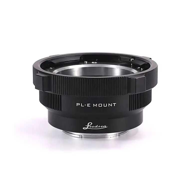 Yüksek kalite yeni PL-E kamera lens adaptörü halka manufacturerLens montaj adaptörü halka ile uyumlu Sony Leica Nikon